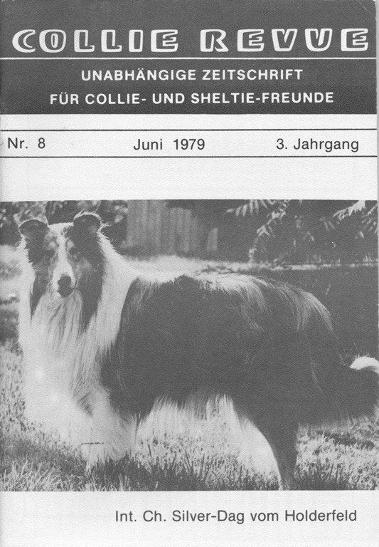 Collie Revue Juni 1979