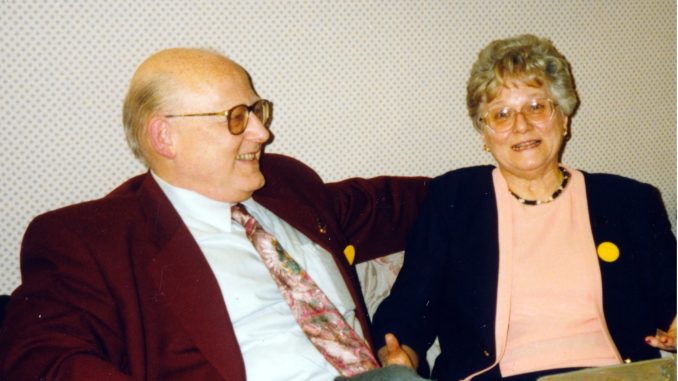 Hans-Rudolf Christen und Frau